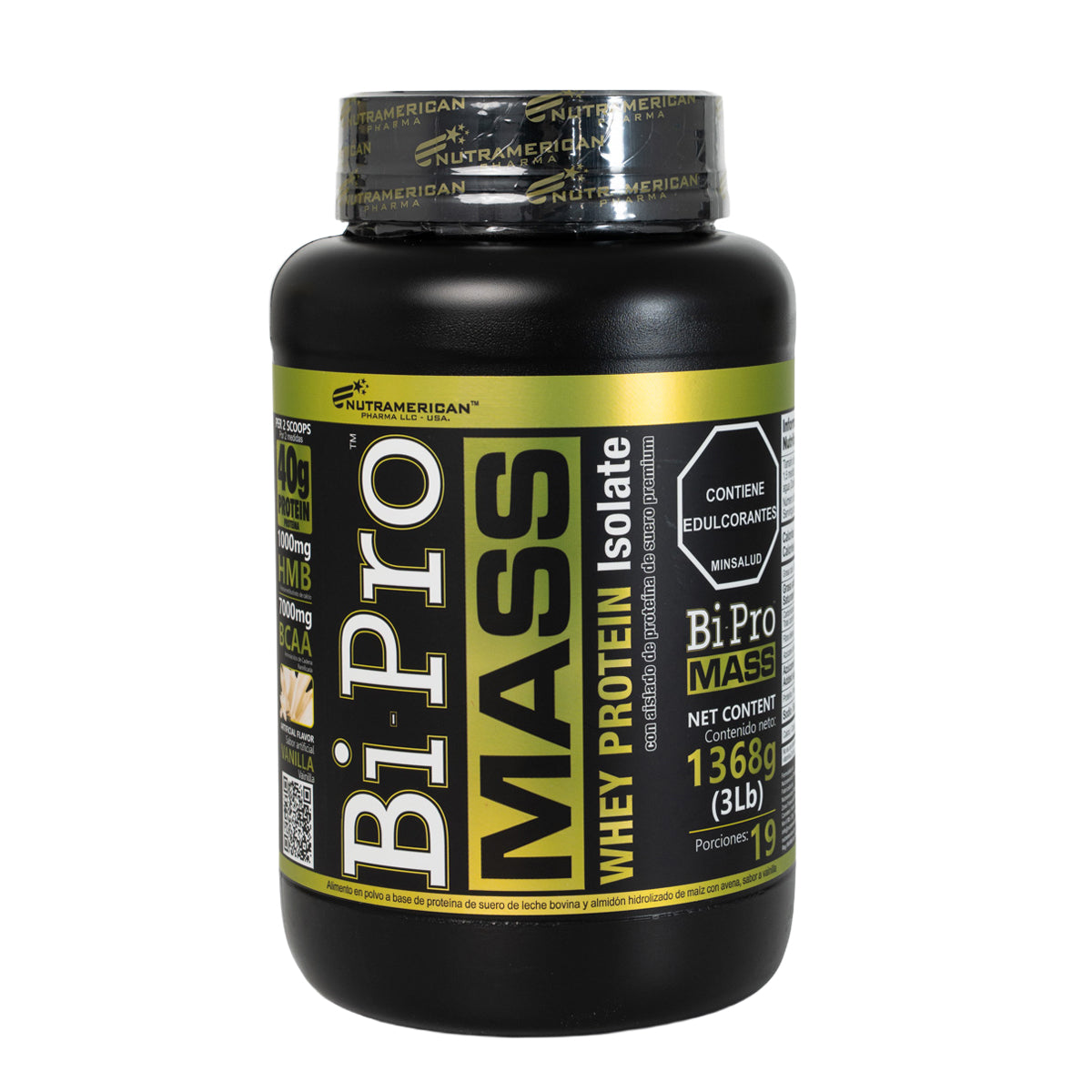 Bipro Mass Vainilla 3 Lbs