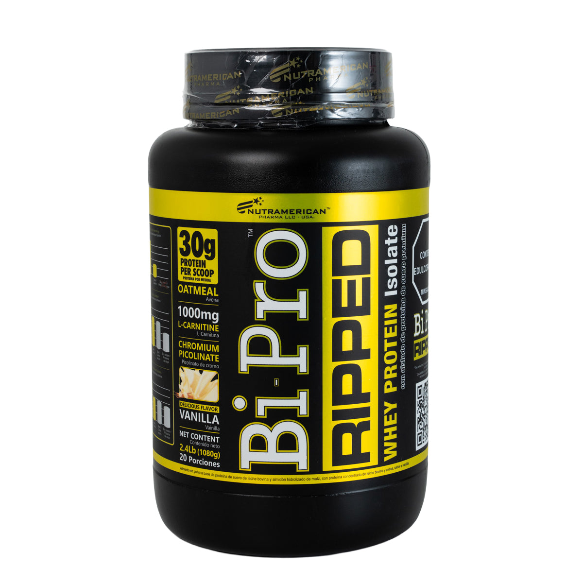 Bipro Ripped  Vainilla 2.4 Lbs